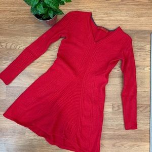Krimson Klover Wool Dress